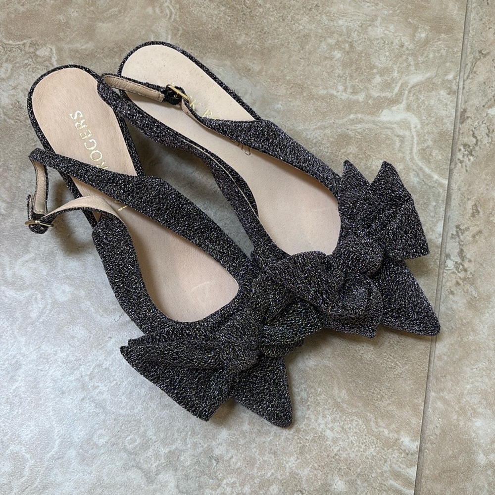Jack Rogers Debra Slingback Kitten Heel